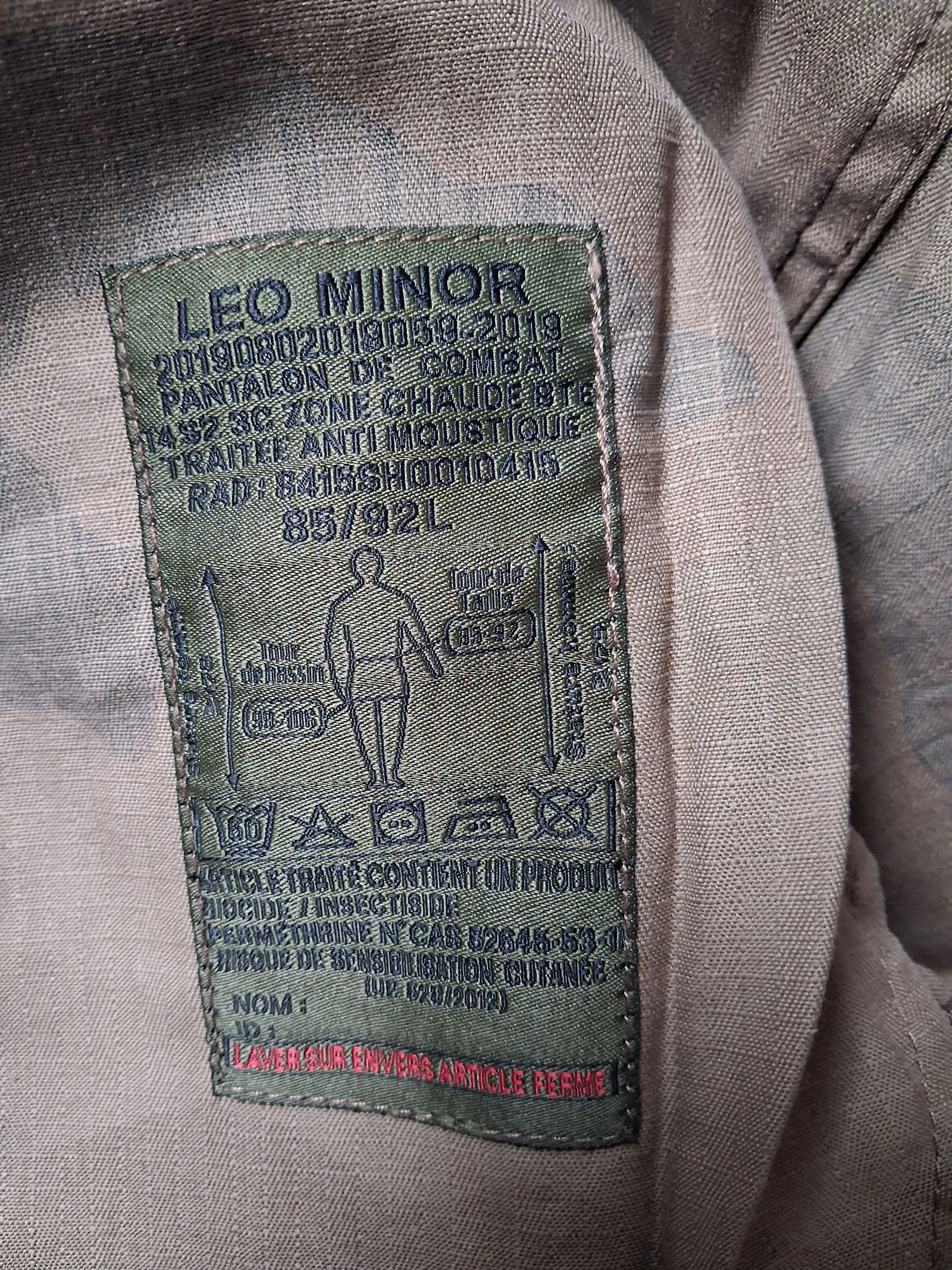 Conjunto Treliça Exército Francês T4 S2 3C Zona Quente - Leo Minor – photo 6